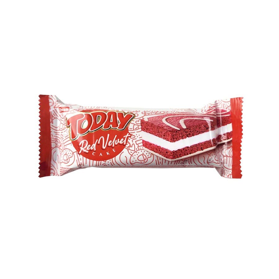 Пирожное бисквитное Today Red Velvet 40гр