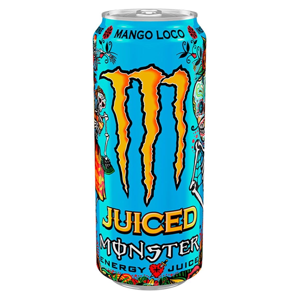 Энергетический напиток Monster Mango Loco 500мл