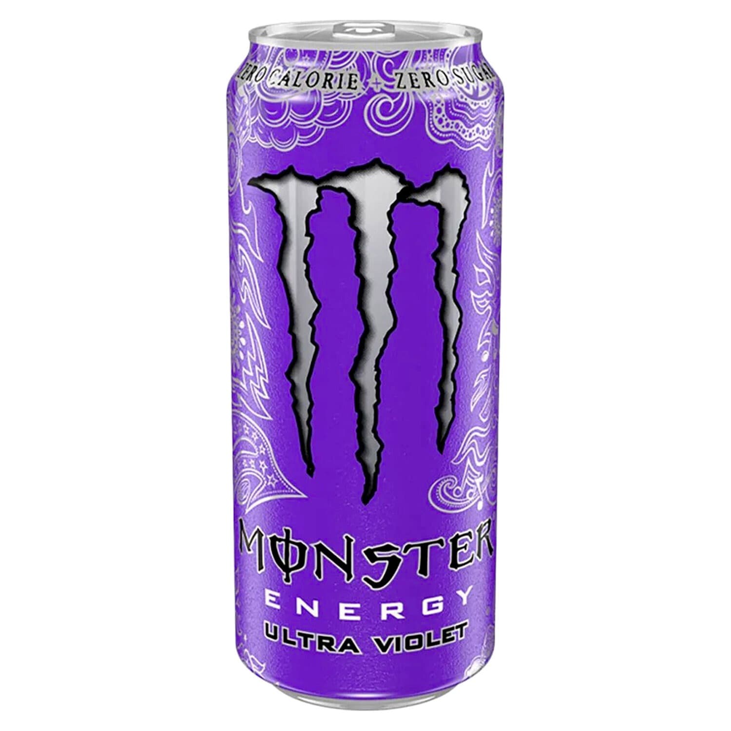 Энергетический напиток Monster Ultra Violet 500мл