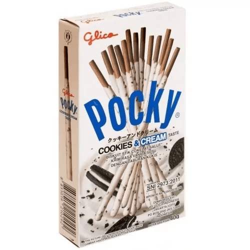 Бисквитные палочки Pocky Cookies&Cream 40гр