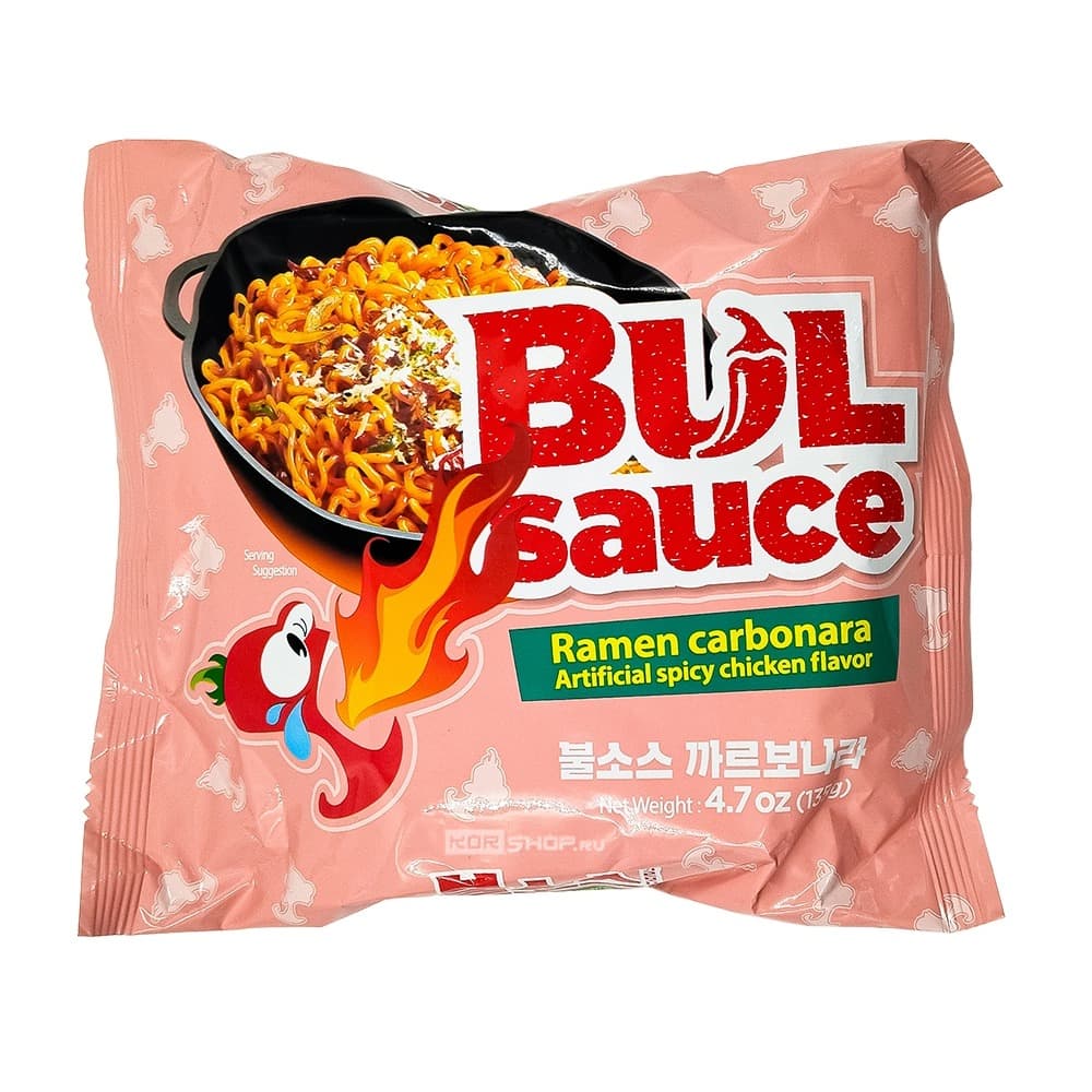 Лапша Harim BulSauce Carbonara Ramen 134,5гр