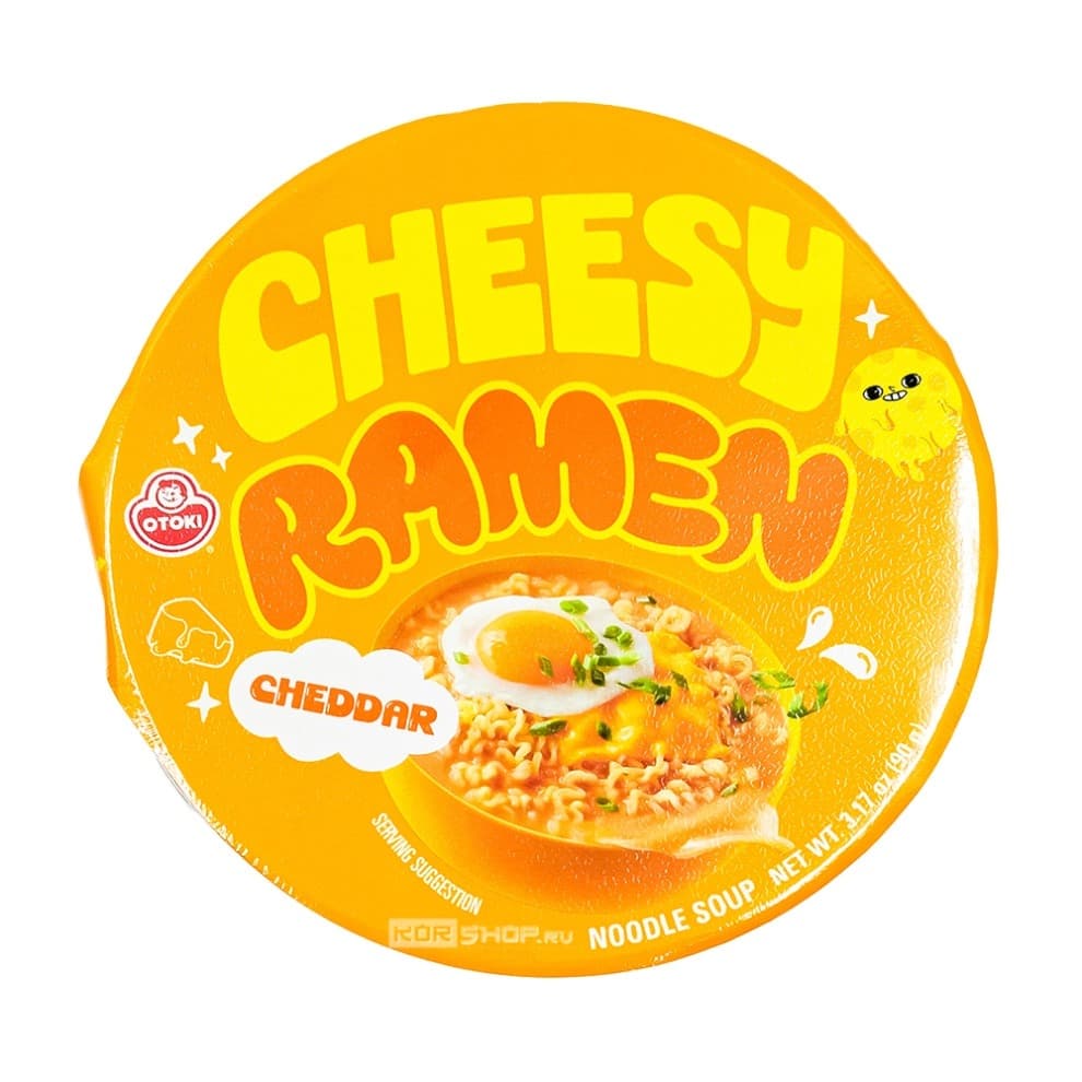 Лапша Otoki Cheesy Ramen Cheddar 90гр