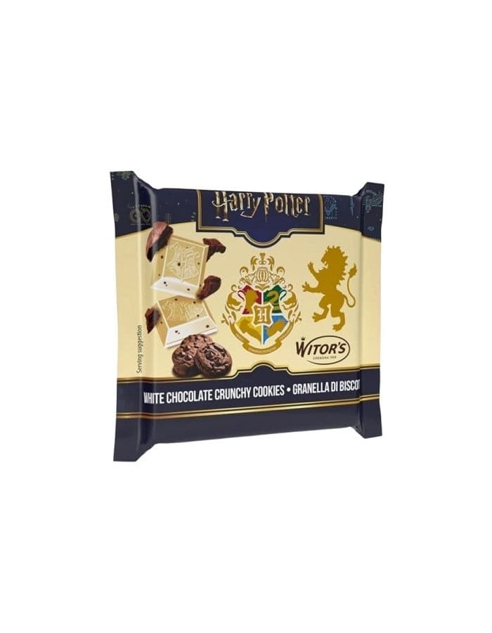 Шоколад Witors Harry Potter белый шоколад печенье 40гр