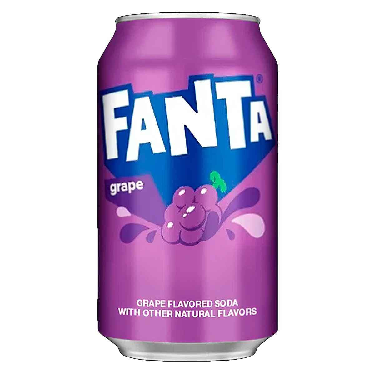 Газированный напиток Fanta Grape (Виноград) 355мл (12) США