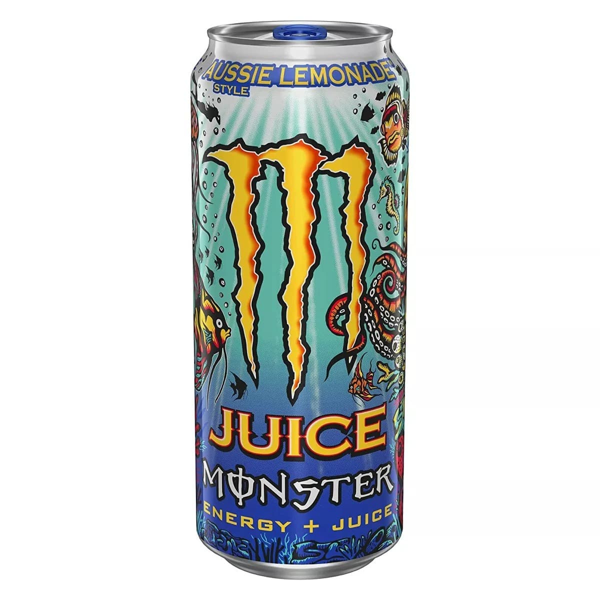 Энергетический напиток Monster Aussie Lemonade 500мл
