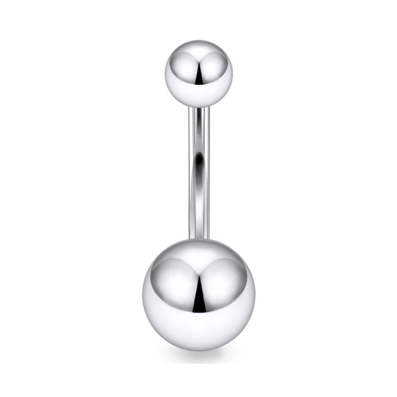 Пирсинг для пупка 1.2*6*5*8mm