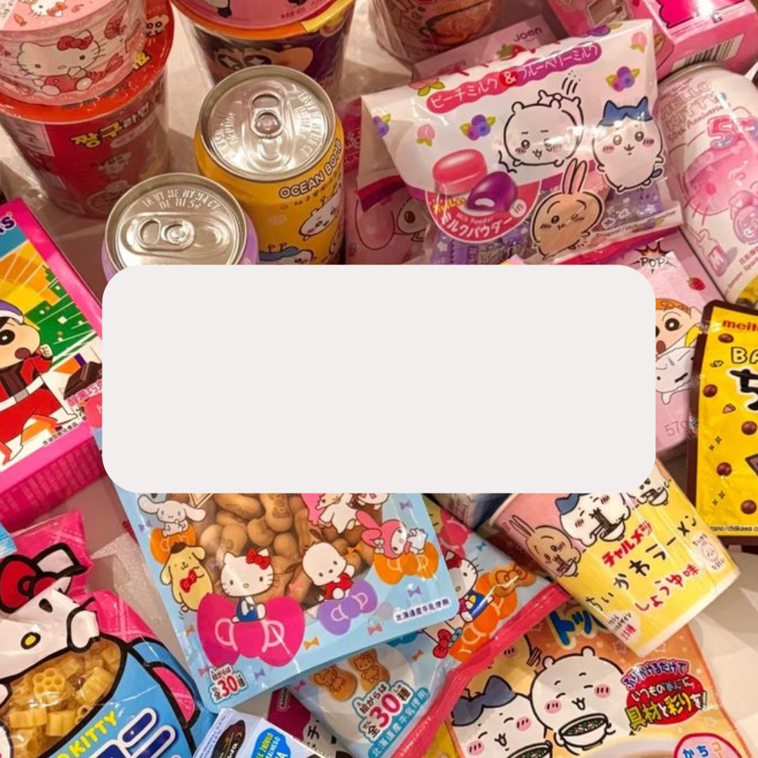 Вкусняшки со всего мира!