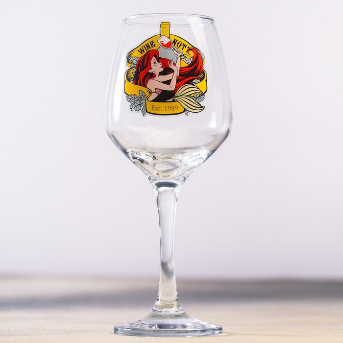 Бокал для вина "Wine not?" 350 мл - фото 2