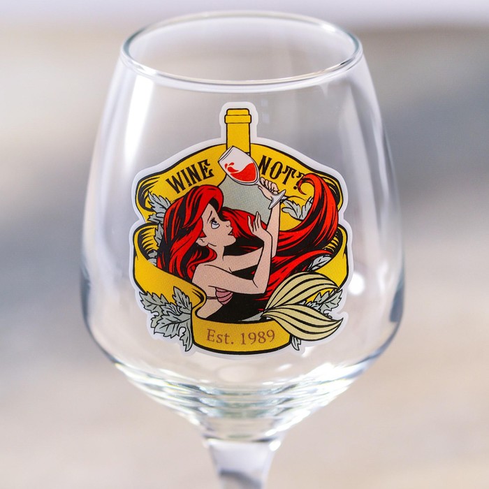 Бокал для вина "Wine not?" 350 мл