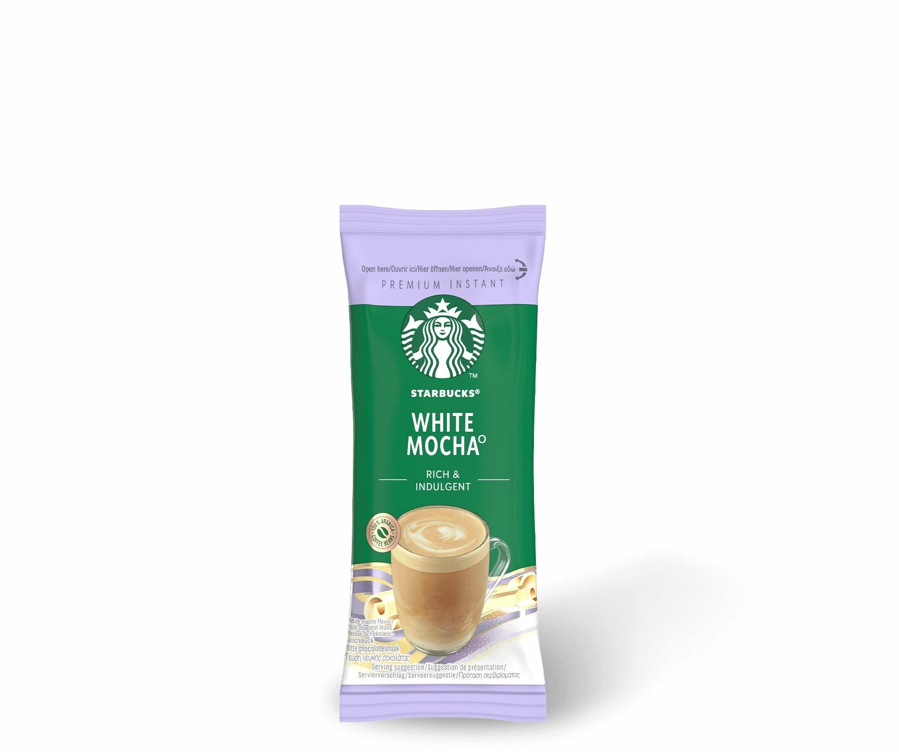 Starbucks Кофе растворимый  White Mocha