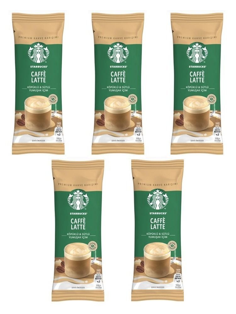 Starbucks Кофе растворимый Caffe Latte