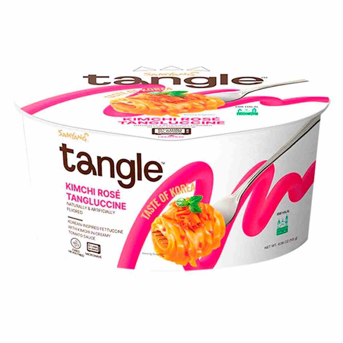 Паста Samyang со вкусом кимчи в сливочно-томатном соусе, 115 гр