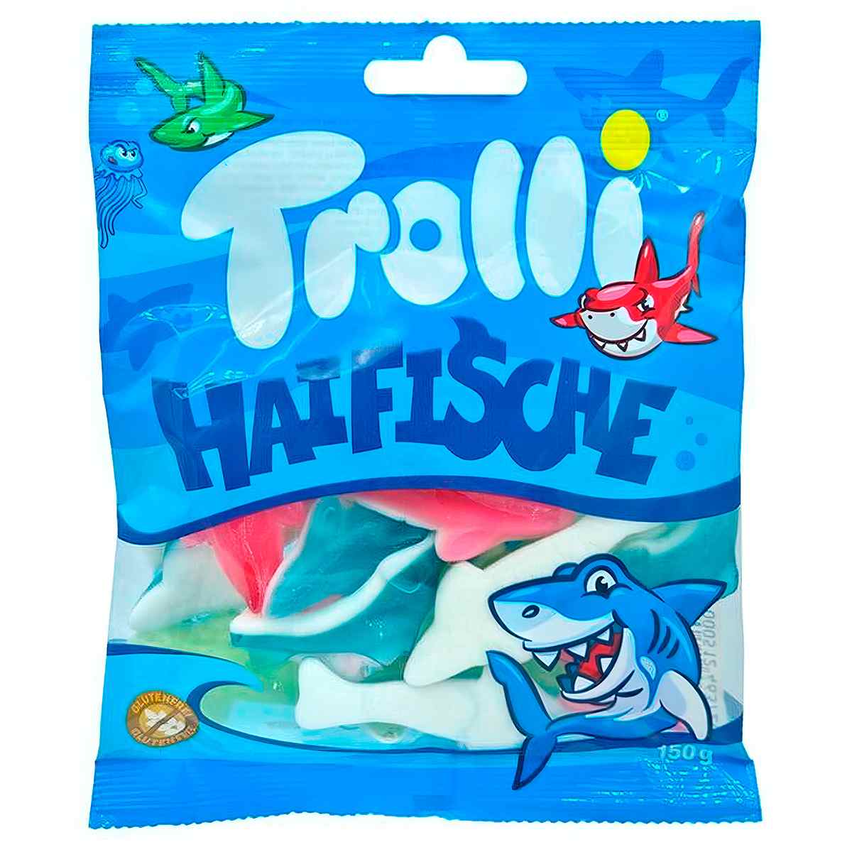 Жев.мармелад Trolli Haifische   150гр
