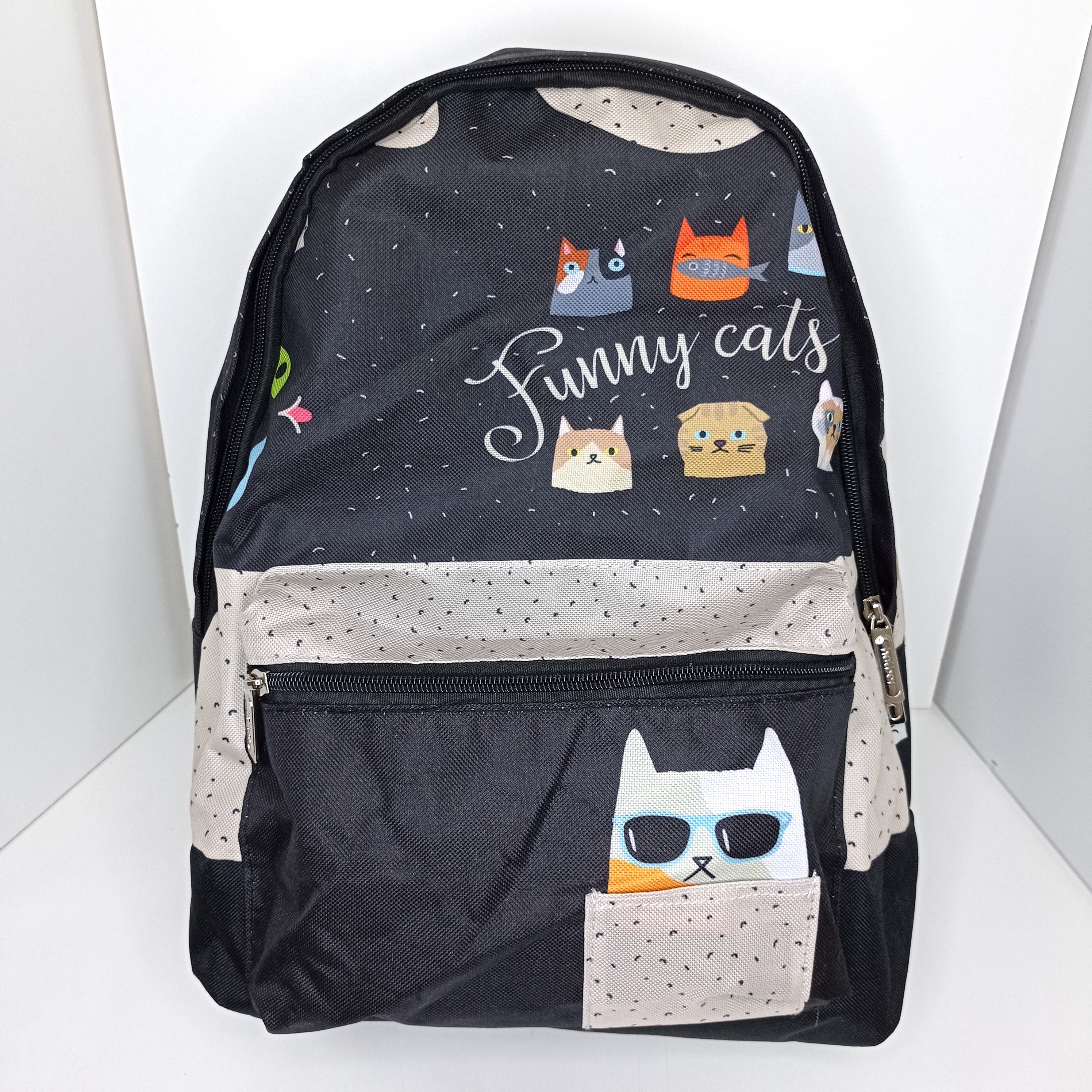 Рюкзак "Funny cats"