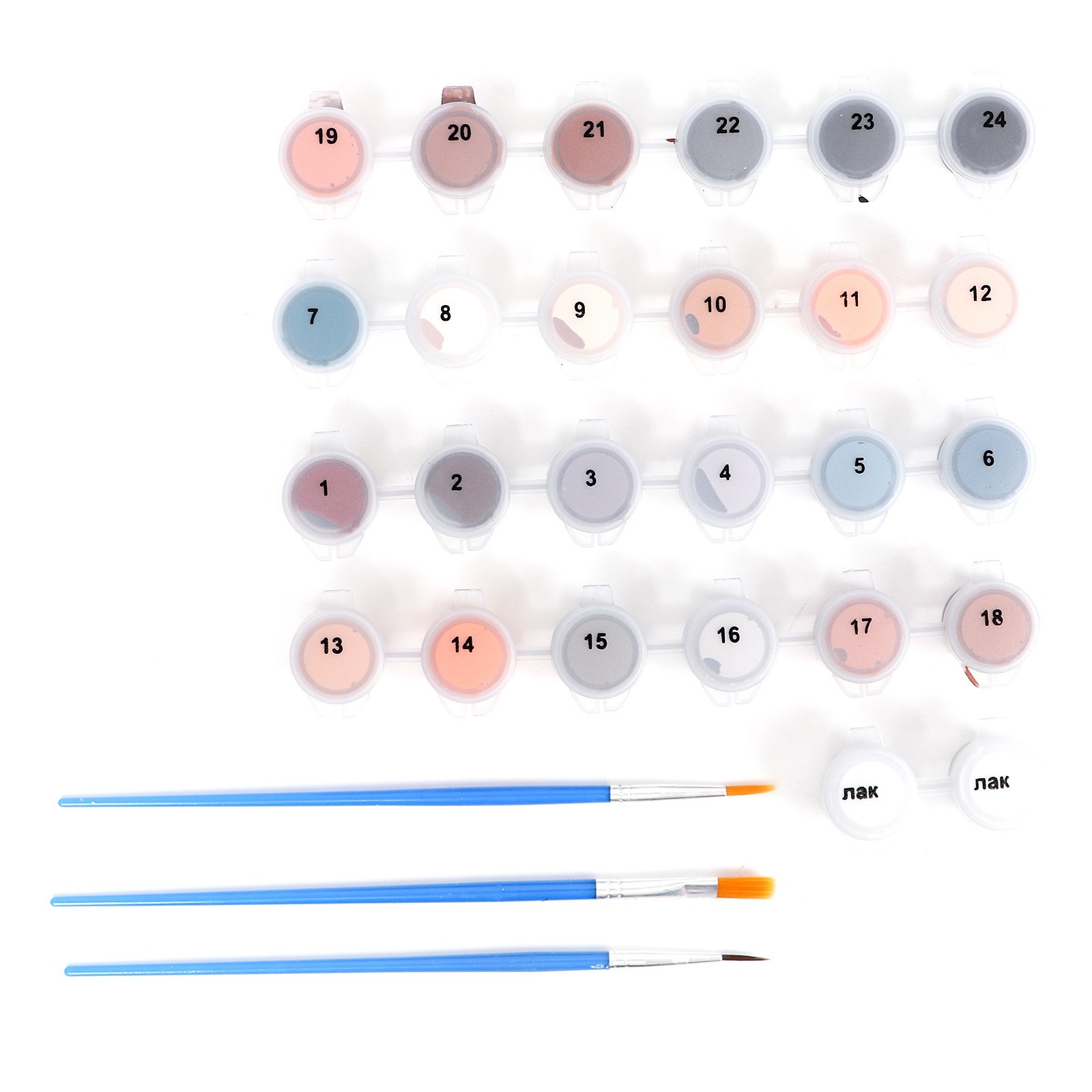 Картина по номерам на холсте с подрамником «Корейская группа», 40х50 см - фото 3