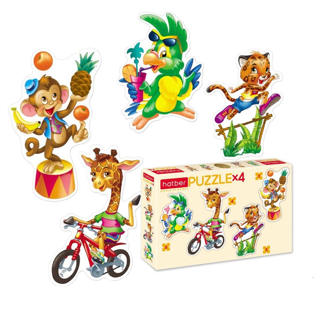 PUZZLE*4 "Цирк"