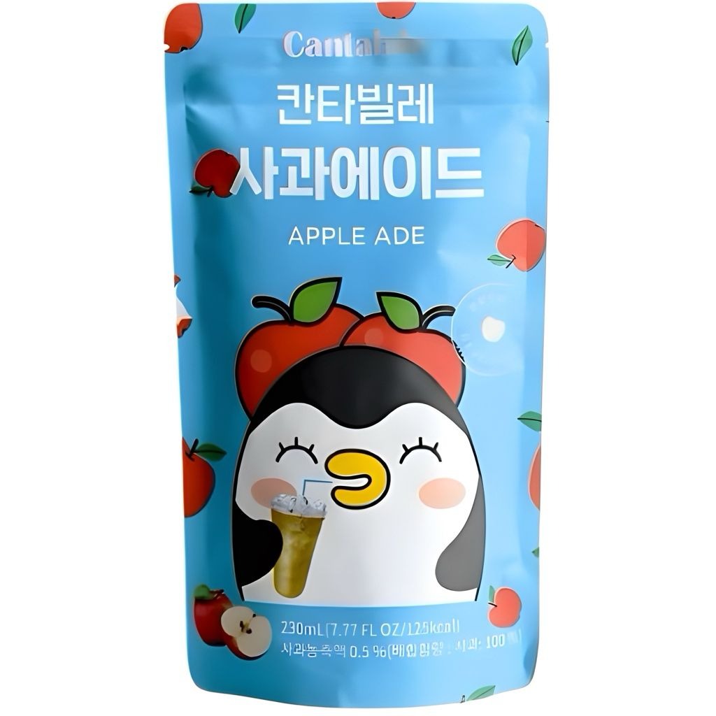 Напиток Cantabile Apple Ade со вкусом яблока, 230 мл