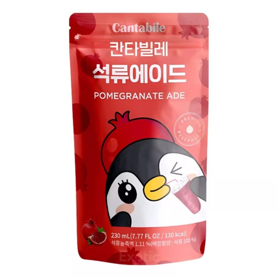 Напиток Cantabile Pomegranate Ade со вкусом граната, 230 мл