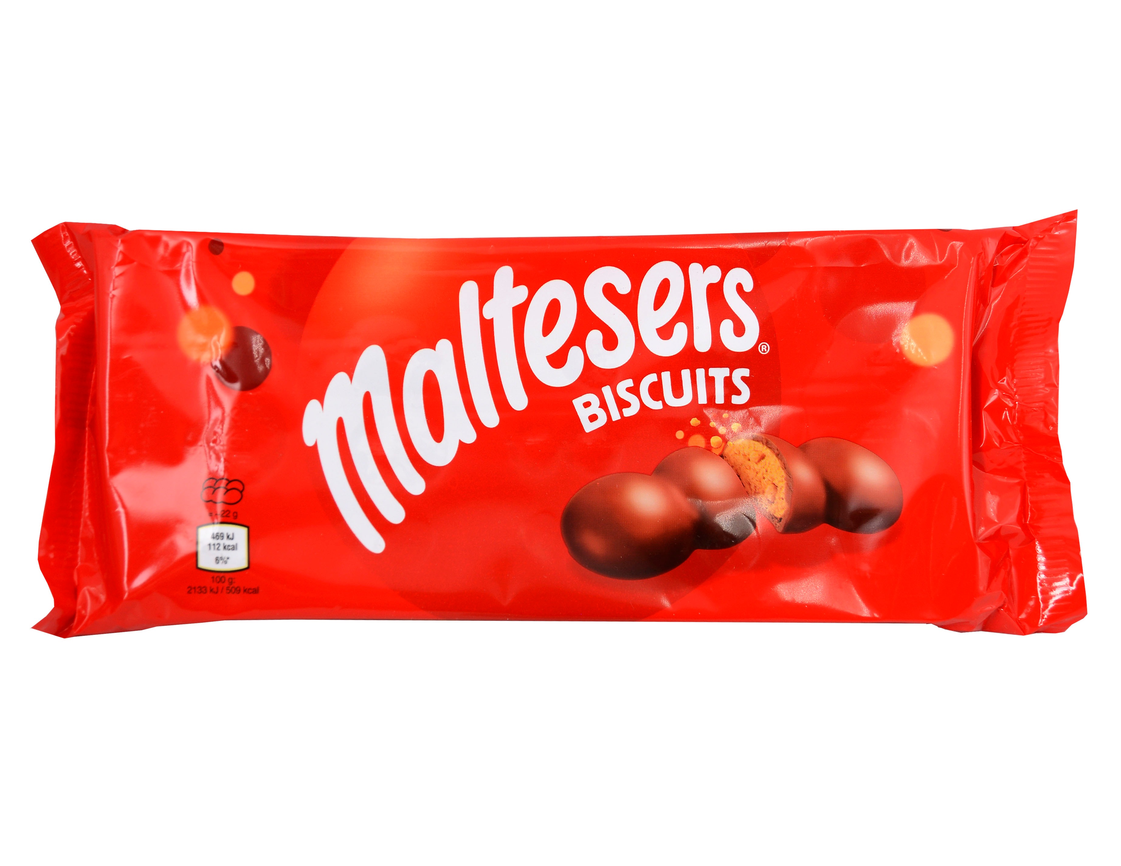 Печенье Maltesers BISCUITS   110гр