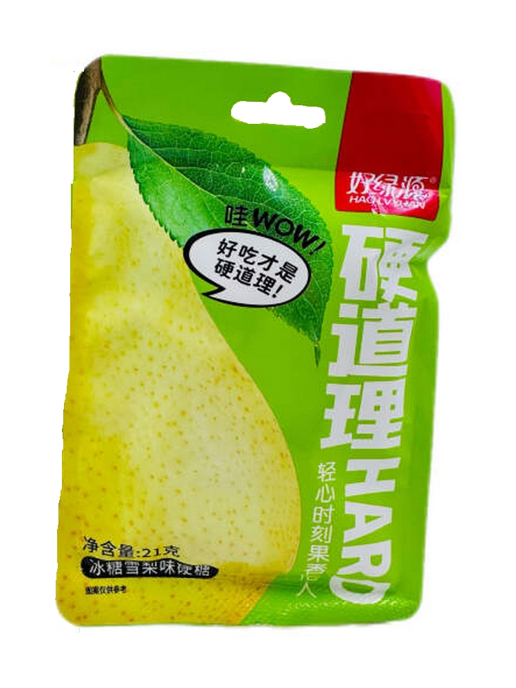 Молочный леденец "HaoLVYuan"со вкусом груши