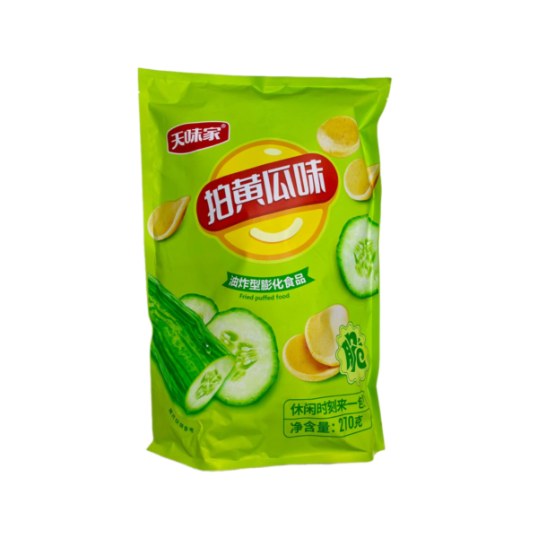 Чипсы Tianweijia со вкусом огурцов