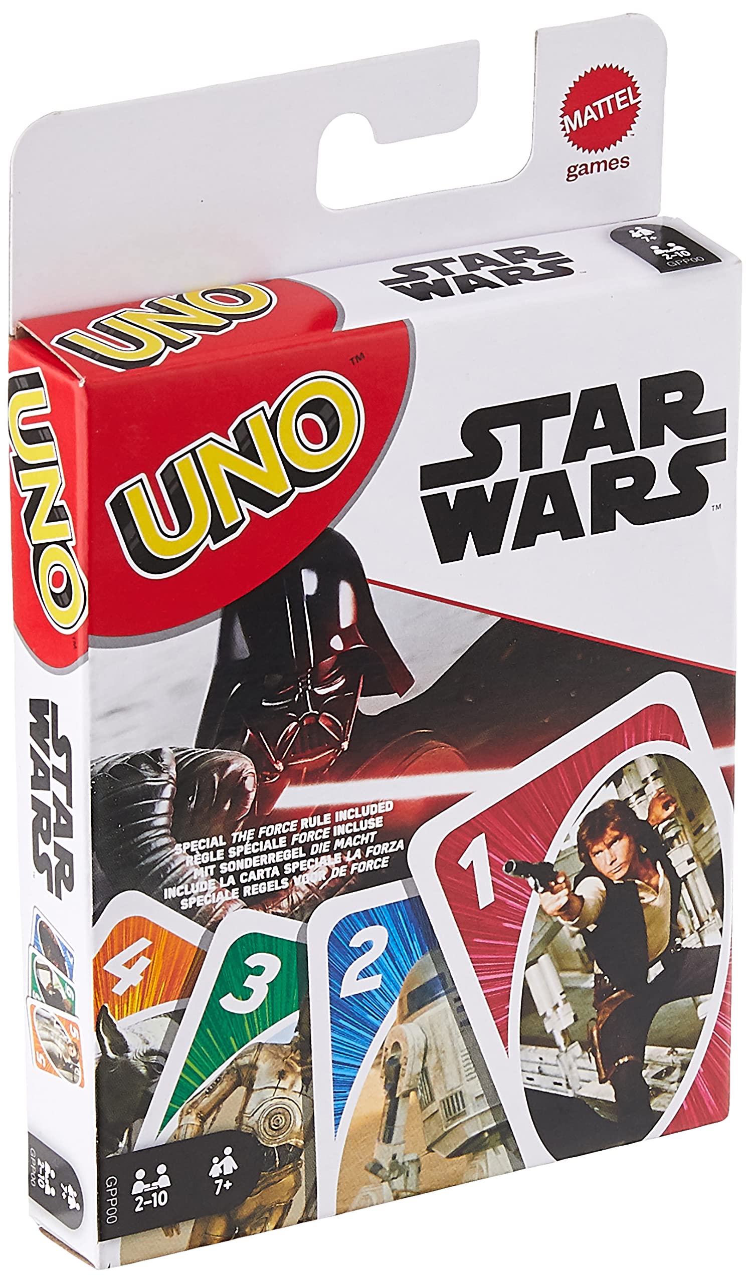 Настольная игра "UNO Star Wars"