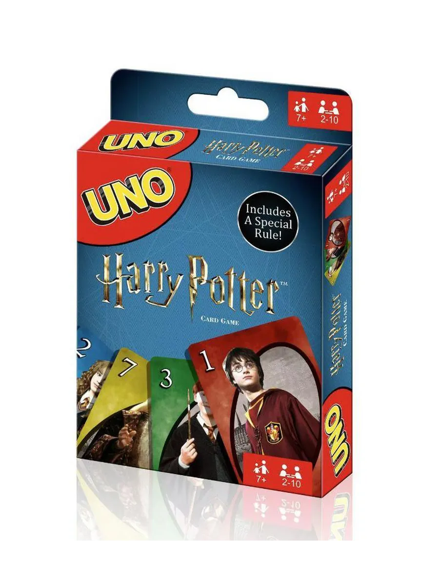 Настольная игра "UNO Harry Potter"