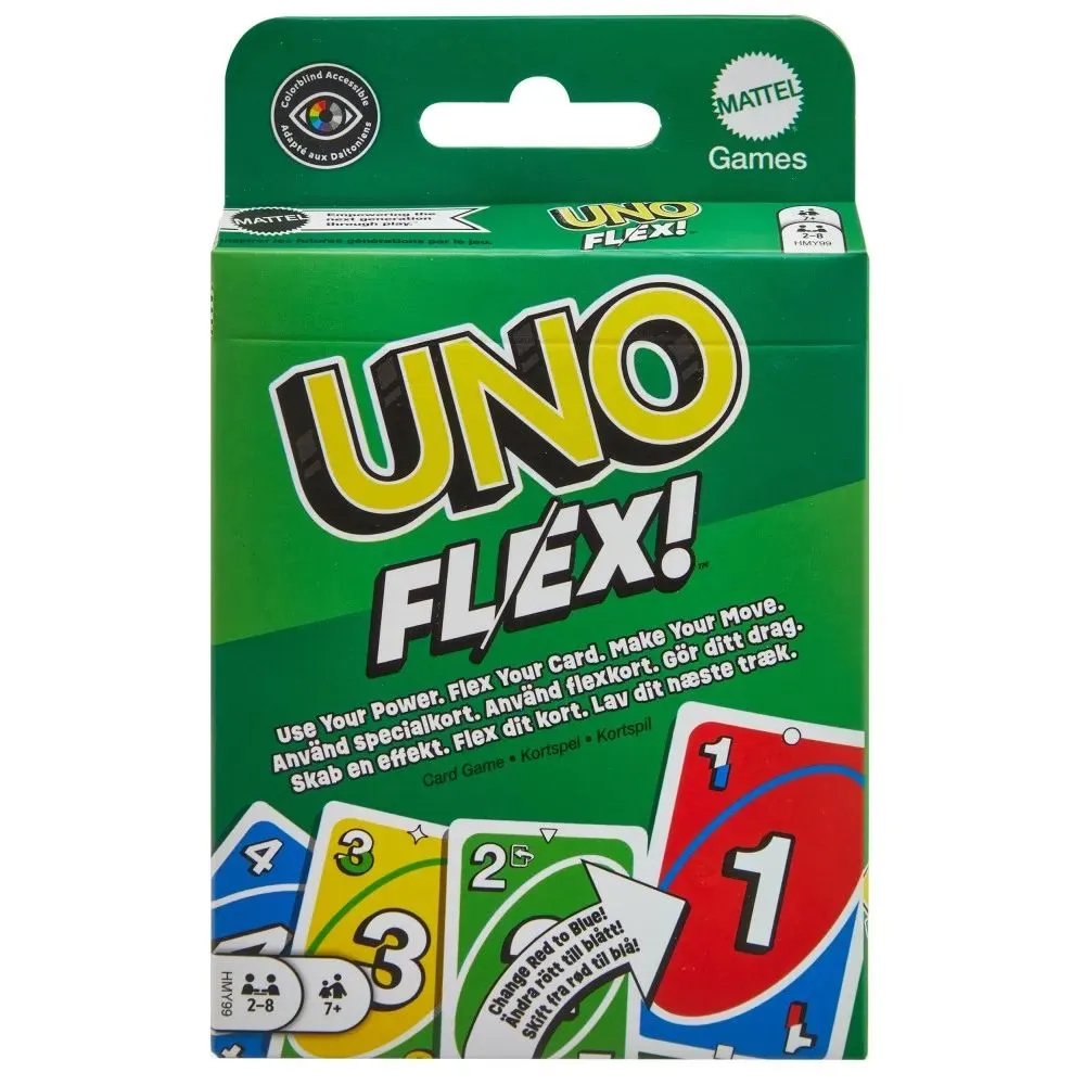 Настольная игра "UNO Flex"