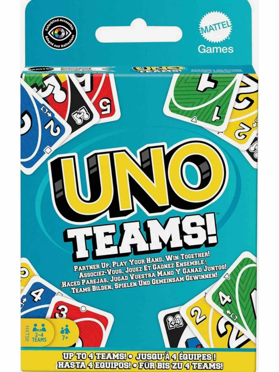 Настольная игра "UNO Teams"