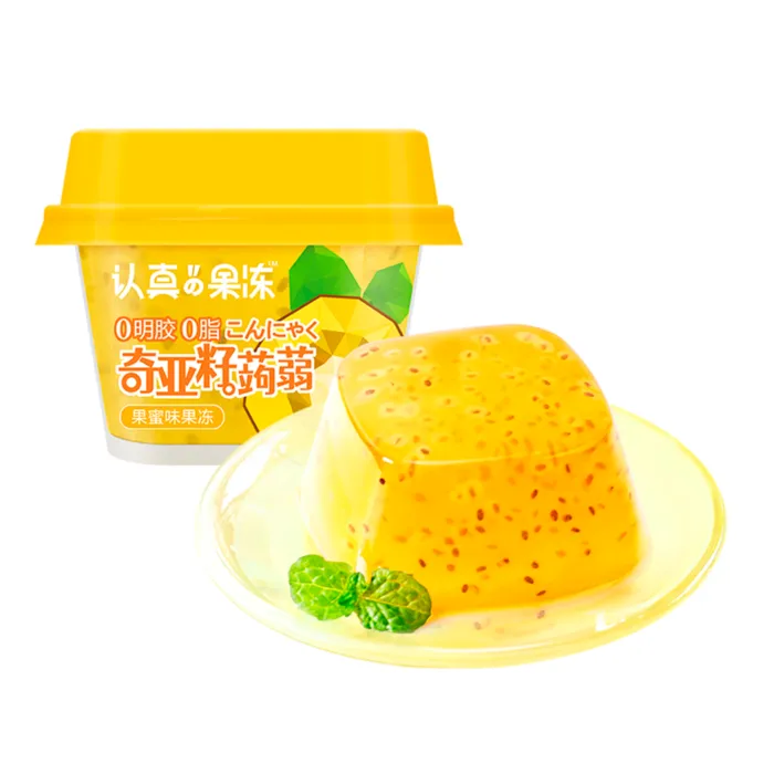 Желе CleverMama Chia Seeds Jelly Honey Flavour   100гр