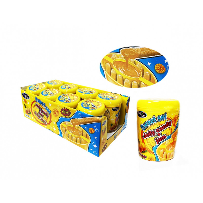 Жидкая карамель Profisa Sweet Set Jelly Candy+ Jam Mango   60гр