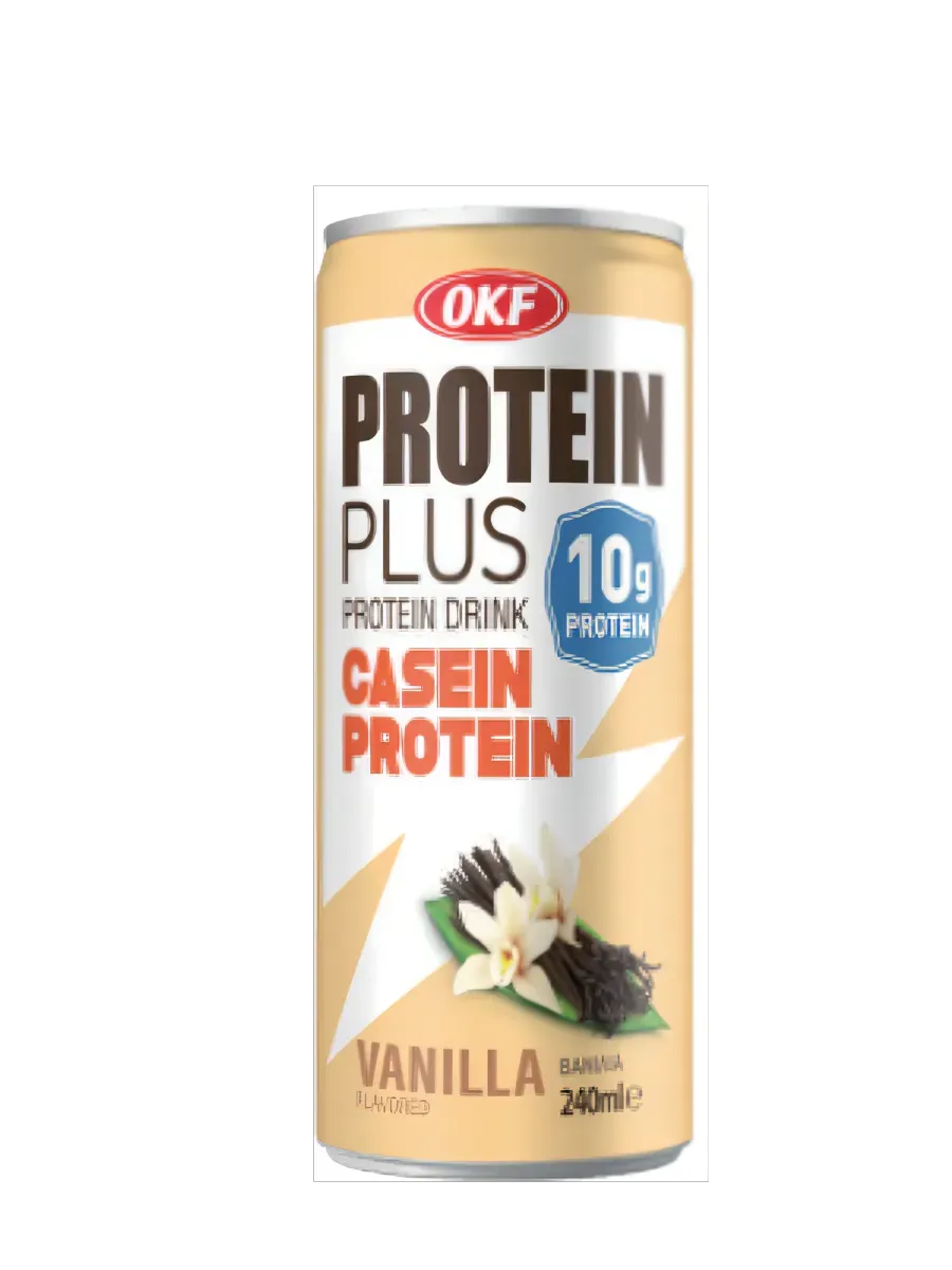 Напиток OKF Protein Plus Vanilla не маркируемый  240мл