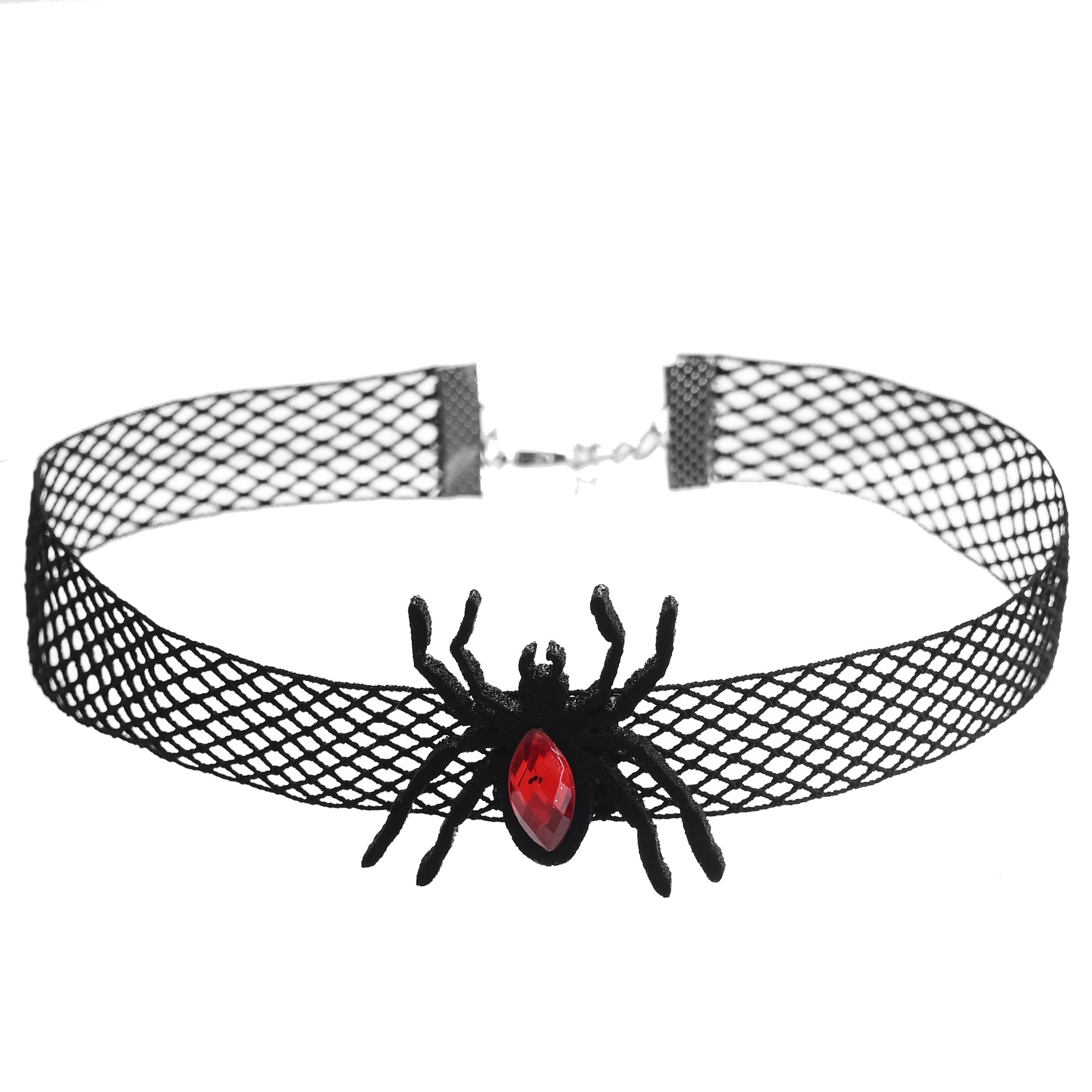 Чокер сеточка "Паук"
