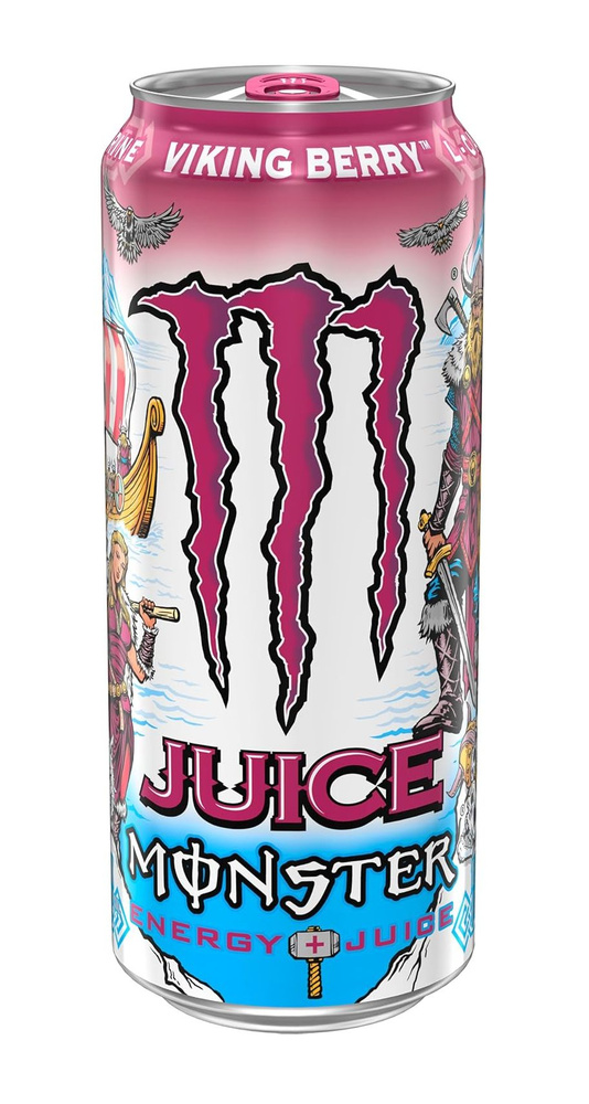 Энергетический напиток Monster Viking Berry Juice м  473мл