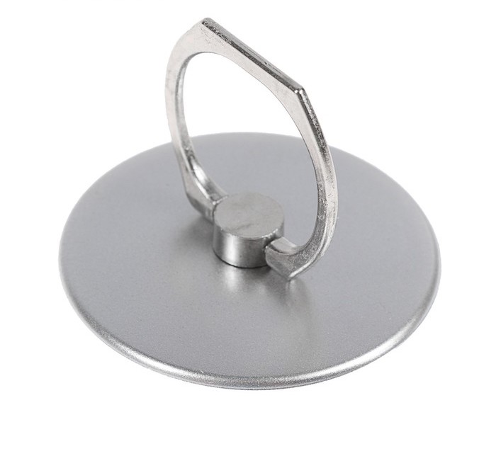 Попсокет "Круг" серебро