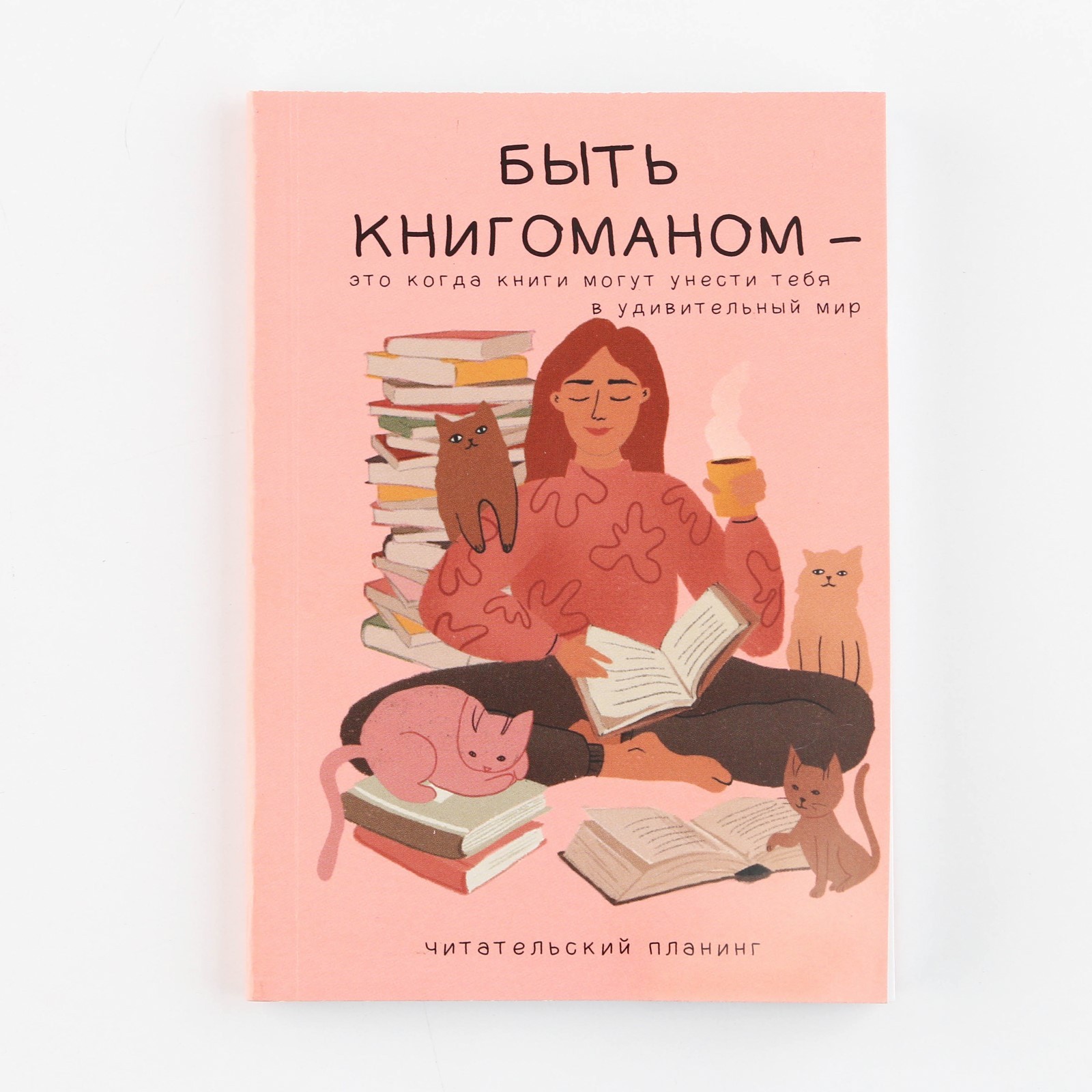 Планер книжный «Книгоман» А6, 60 листов