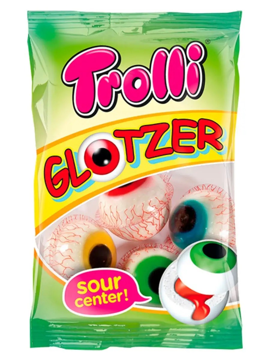 Жев.мармелад Trolli Glotzer   75гр
