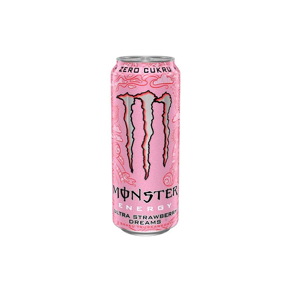 Энергетический напиток Monster Ultra Strawberry Dreams   500мл