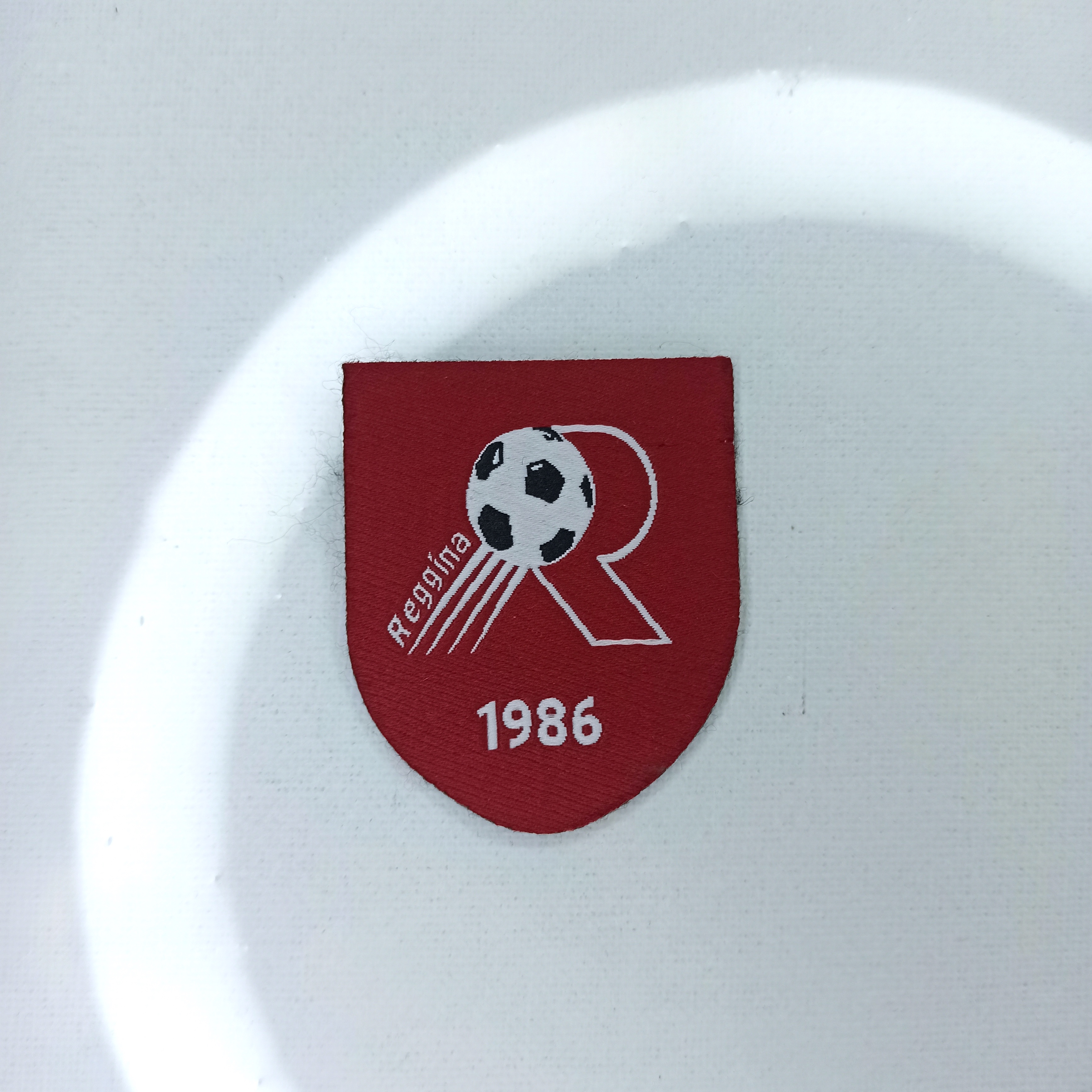 Нашивка "1986 Reggina" футбол
