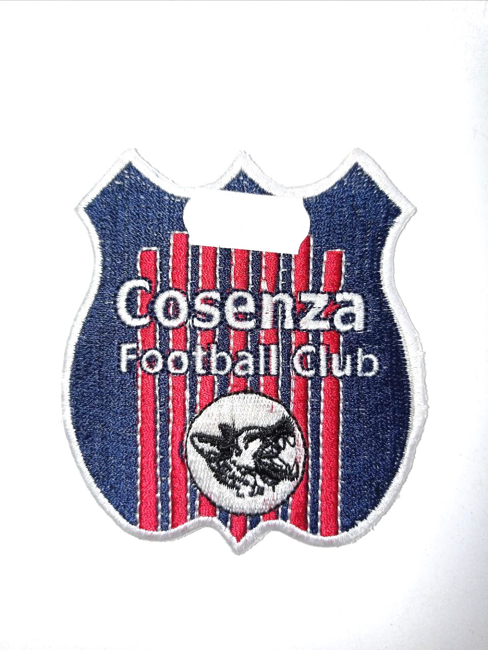 Нашивка "Csenza football club"
