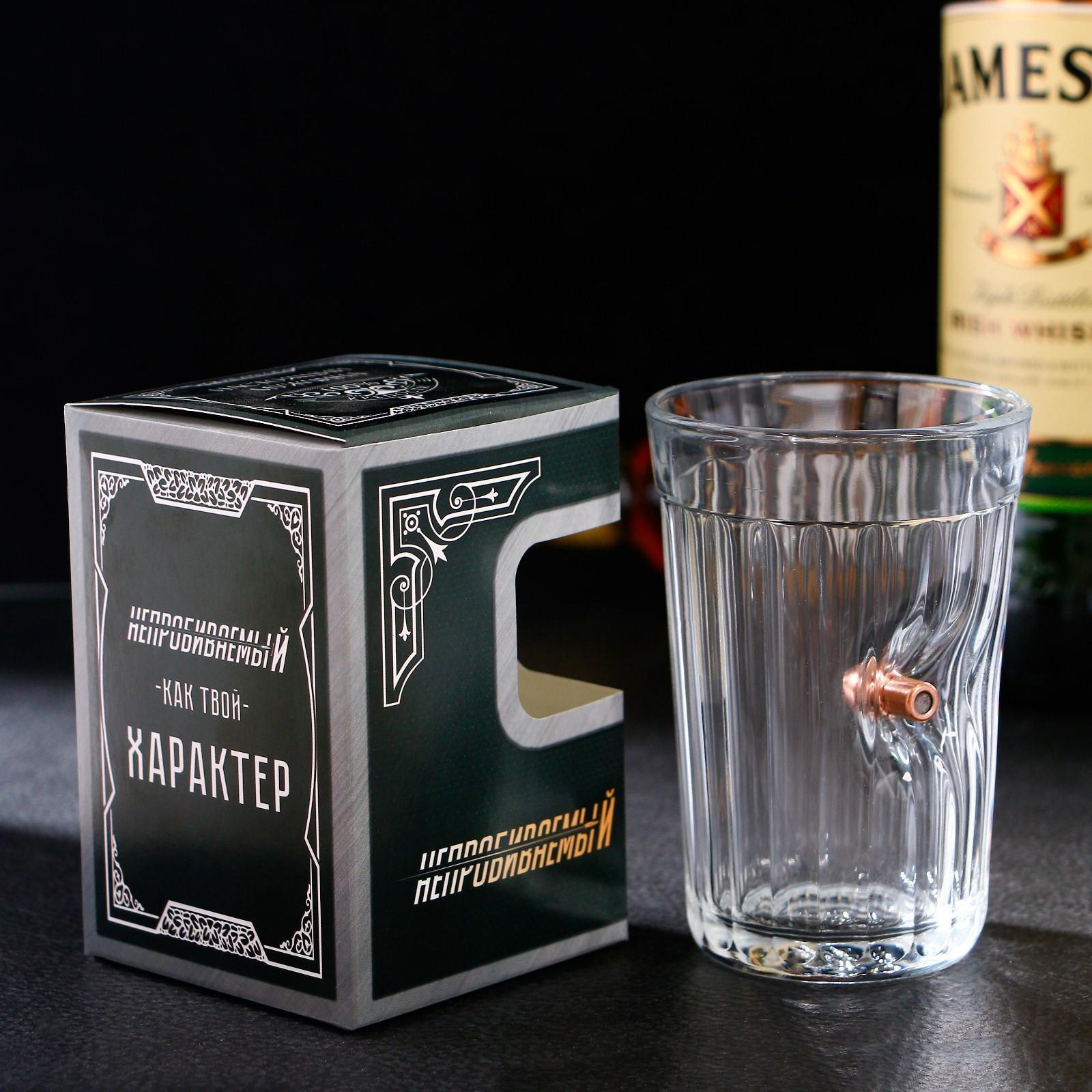 Стакан гранёный непробиваемый «Характер», 250 мл - фото 2