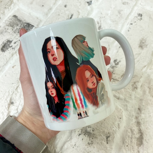 Кружка "Блэкпинк \ Blackpink"