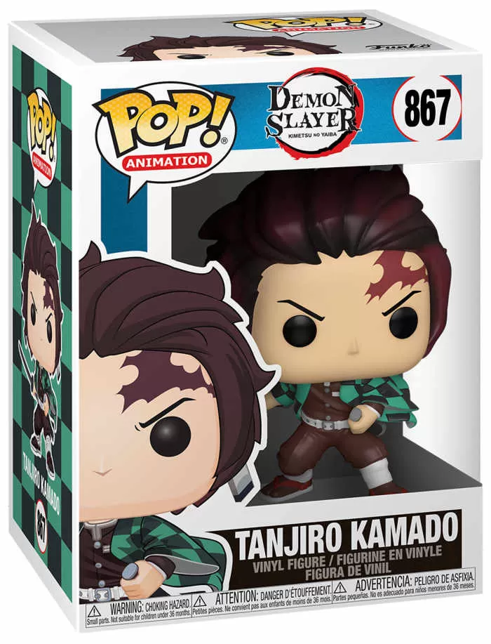 Фигурка Funko Pop "Танджиро Камадо" - фото 2