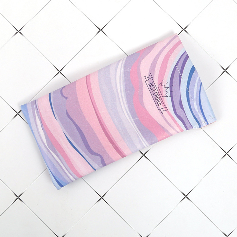 Чехол для очков мягкий "Best Choice" фиолетовый градиент