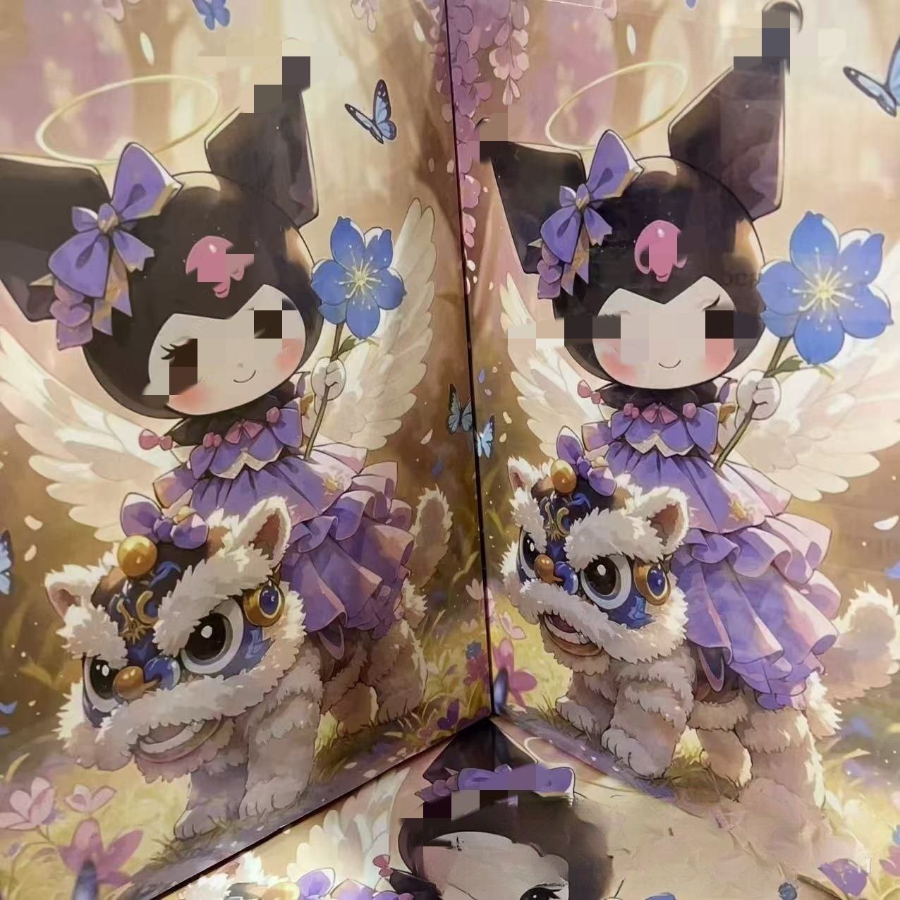 Пазлы 1000 деталей "Kuromi"