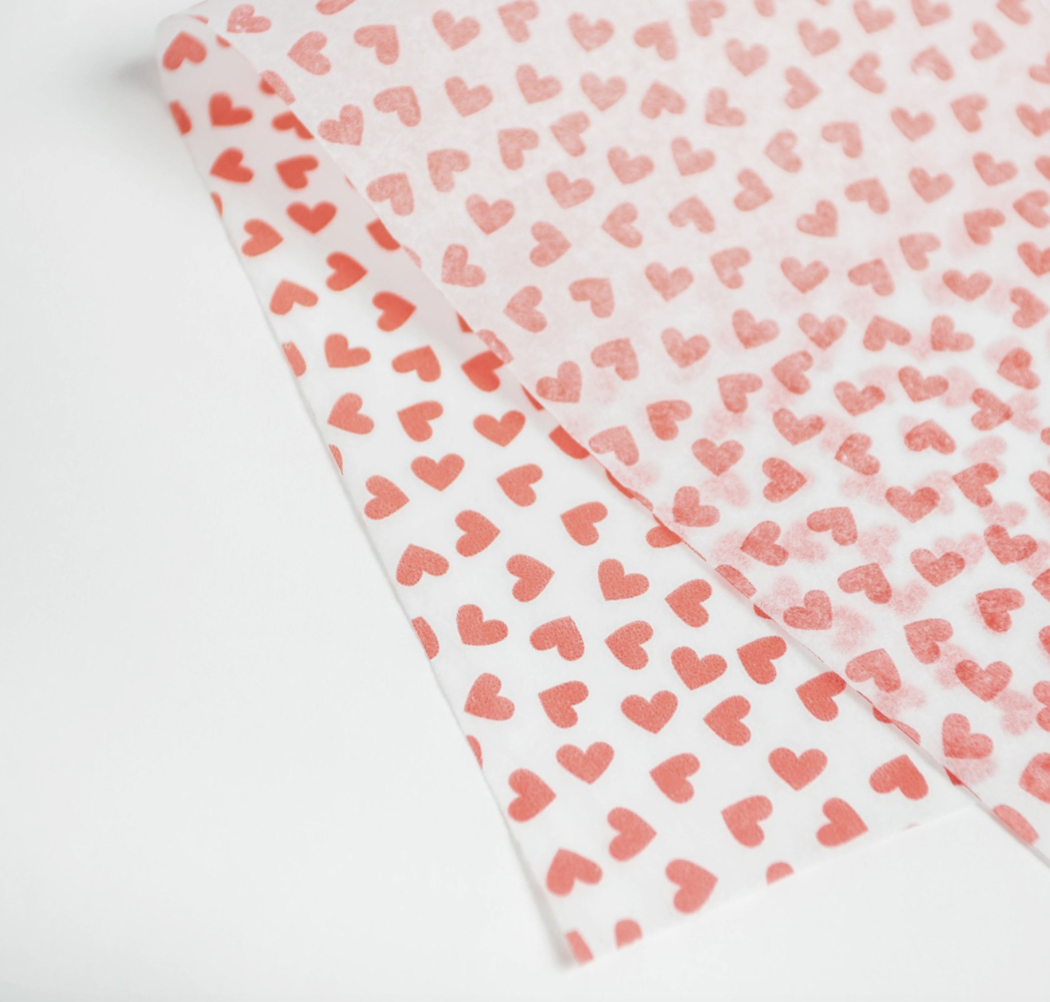Бумага упаковочная тишью «Little hearts», 50 × 70 см
