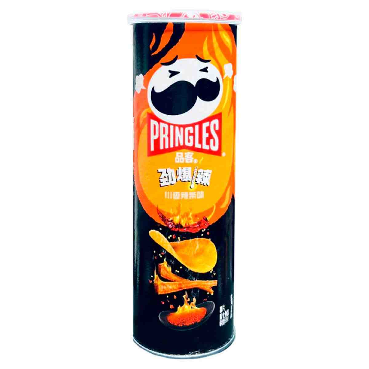 Чипсы Pringles Spicy Strips 110гр