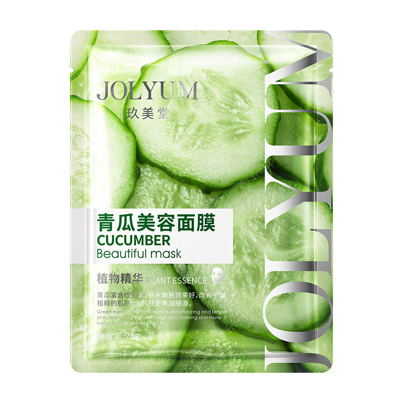 Маска косметическая Jolyum "Огурец"