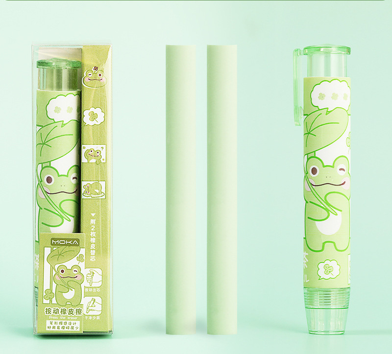 Ластик автоматический "Лягушка"