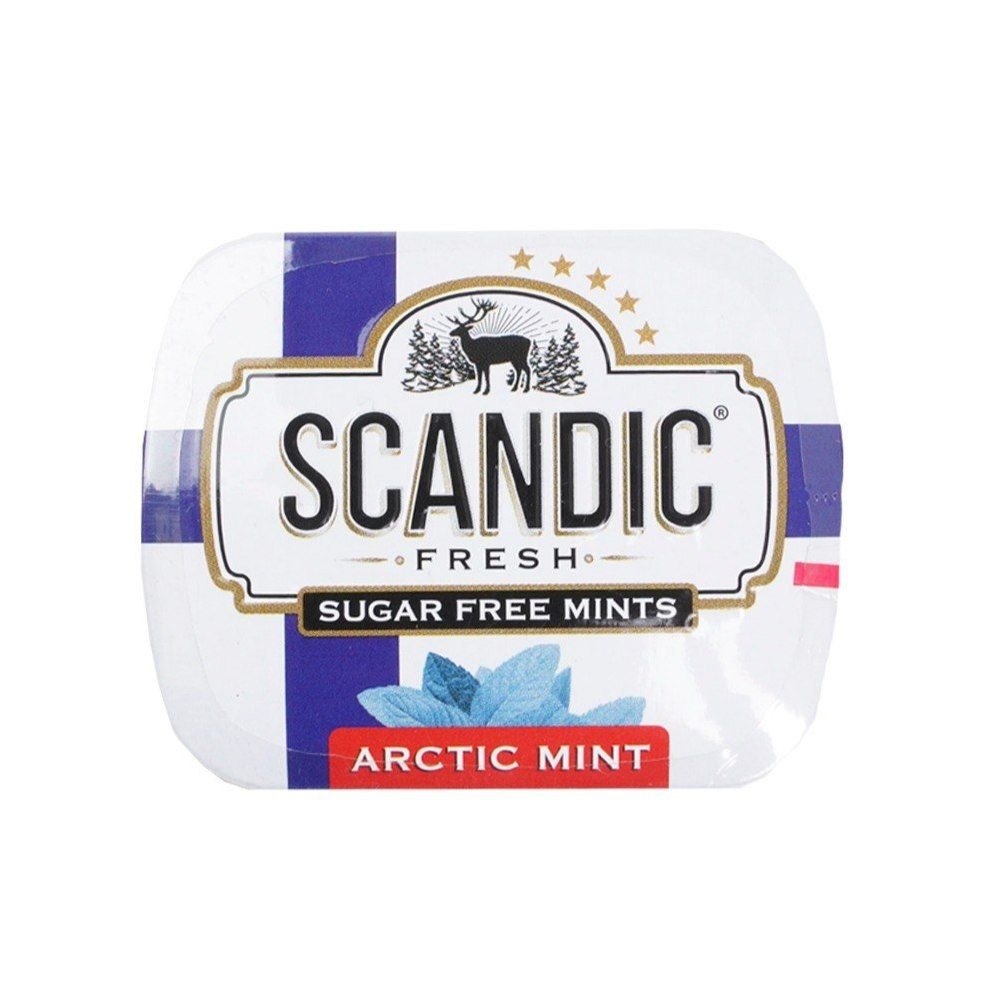 Конфеты Scandic Arctic Mint 14гр